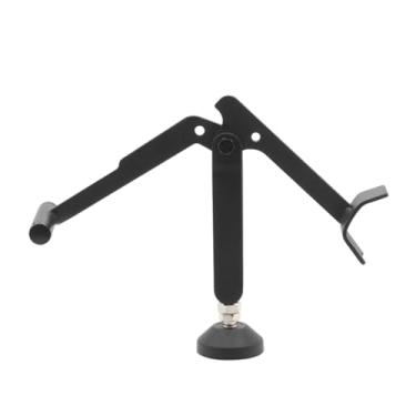 Imagem de Cavalete Traseiro Para Moto | Suporte Traseiro Dobrável - Elevadores para Motos,Para Estacionamento Reparação Manutenção e Limpeza de Motas e Bicicletas