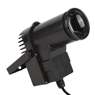 Imagem de Solinder Refletor de Palco LED RGBW 10W, ângulo Ajustável, Controle Remoto, para Festa de Casamento Com Concha ABS, Tamanho Mini, Leve, 16 Iluminação Monocromática, 4 Modos Luz Mistos