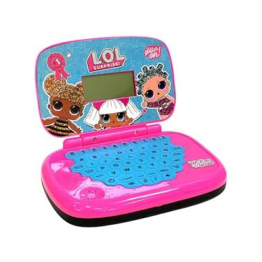 Imagem de Candide, Laptop Infantil, LOL Surprise, Brinquedo Educativo - Bilíngue