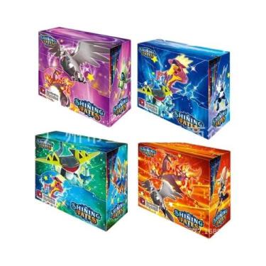 Imagem de Conjunto De Cartas Pokémon Scarlet VioLe 360 Peças Evoluções Prismátic