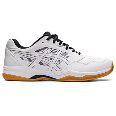 Imagem de ASICS Tênis masculino Gel-RENMA Pickleball, 38, branco/preto