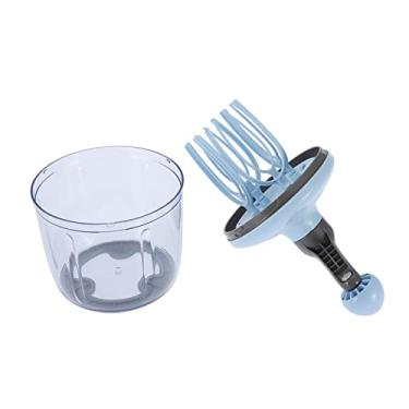 Imagem de Batedor de Creme Ovo Tipo Manual Ferramenta Multifuncional Cozinha ABS Ecológico Rápido e Eficaz Mancal Longo Econômico Força Grip Confortável Detachá