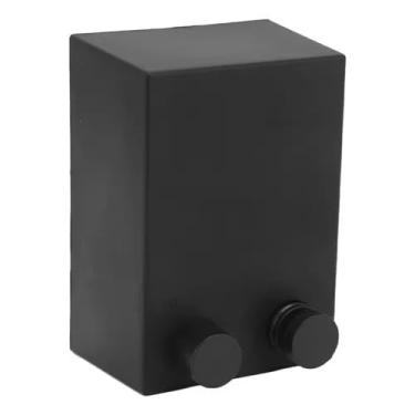 Imagem de Varal Retrátil de Parede, Linha de Aço Inoxidável, 4,2 Metros, Preto, Capacidade 20kg, para Uso Interno e Externo, com Kit de Instalação