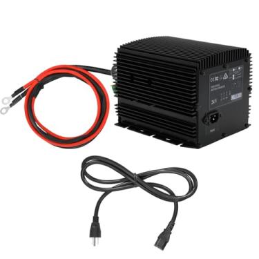 Imagem de Carregador de bateria de 24V 25A, compatível com modelos de substituição de carregadores de bateria de elevação de tesoura Genie/Skyjack/JLG: 161827/128537/96211/105739GT/GS 1930/JLG 2030ES