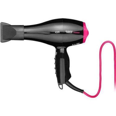 Imagem de Secador de cabelo profissional taiff titanium colors pink ion 2100w - 