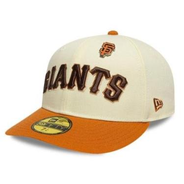 Imagem de BONE NEW ERA 59FIFTY SAN FRANCISCO GIANTS MLB OFF WHITE-Unissex