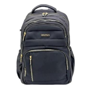 Imagem de MOCHILA BEAUTY ESCOLAR REF B26001PT-Feminino