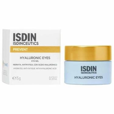 Imagem de Gel Creme Para Olhos Isdin Hyaluronic Eyes 15g-Unissex