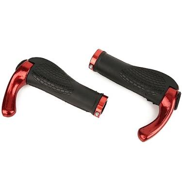 Imagem de SPYMINNPOO Kit de Aderência para Guidão de Bicicleta Com Trava de Bicicleta Antiderrapante para Mountain Road para Passeios de Longa Distância Com Efeito de Absorção de Choque para Ciclistas Liga de