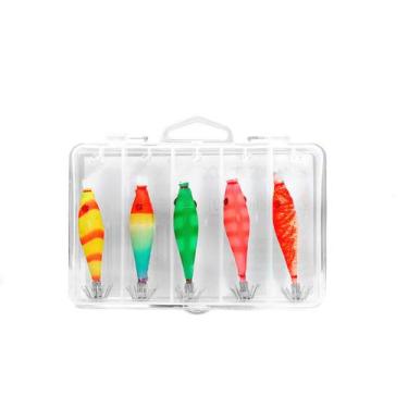 Imagem de Isca artificial Albatroz Zangarilho 7cm - Kit 5 Peças
