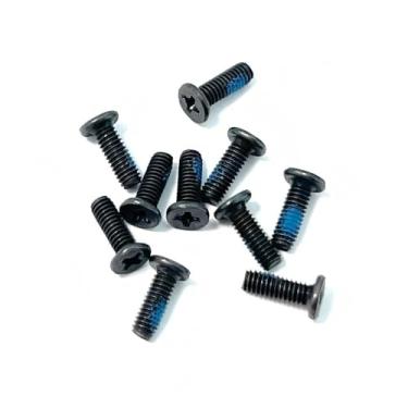 Imagem de HSSDTECH Parafusos de substituição da tampa da base inferior inferior para DELL Inspiron 7353 7359 P57G002 Parafusos da caixa inferior