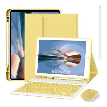 Imagem de Capa Multifuncional Compatível com iPad 10ª/11ª Geração (A16), Incluindo Teclado Bluetooth, Mouse Sem Fio e Caneta Stylus