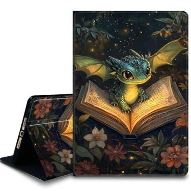 Imagem de Bxgolkgd Capa de tablet para Samsung Galaxy Tab S11 modelo 2025 de 11 polegadas (SM-X730/X736B), capa com suporte à prova de choque com dissipação de calor, função despertar/hibernar automática, livro