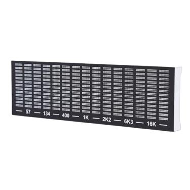 Imagem de fosa Visor de Espectro de Música LED, Visualizador de áudio Ativado por Som de 5 "× 8" e Conector/USB de 3,5 Mm, Luz Reativa de Música Plug and Play para Sala de Jogos, Home