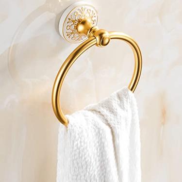 Imagem de 3FLQOOPP Toalheiro, suporte de toalha de banho, toalha de mão de banheiro, toalheiro, toalha sem perfuração, toalheiro de banho para pendurar toalha, suporte de toalha de vaso sanitário montado na