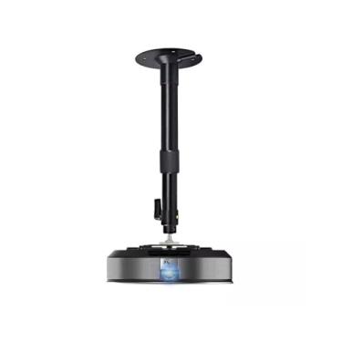 Imagem de KHUTRW3D Suporte para projetor, suporte multifuncional, para casa, teto, parede, suporte universal para pendurar no projetor, cabeça de suspensão, suporte para projetor, (preto)