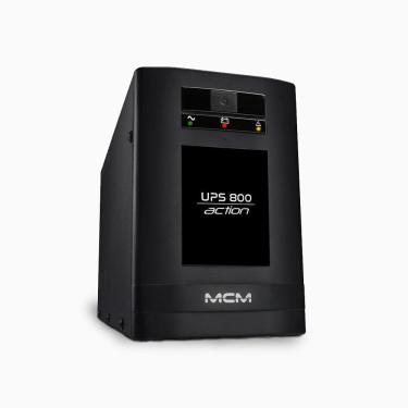 Imagem de Nobreak 800Va Ups0228 3.1, 6 Tomadas, Trivolt/115V - Mcm