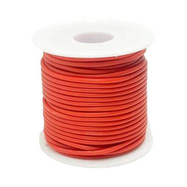 Imagem de Cabo Elétrico De Silicone Macio Resistente a Altas Temperaturas, Fio D