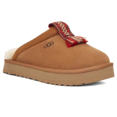 Imagem de UGG Chinelo infantil unissex K Tazzle, Castanho, 5 Big Kid