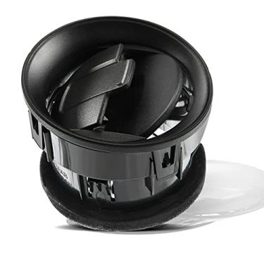 Imagem de A-Premium Ventilação de ar do aquecedor A/C Dash compatível com Ford Lincoln F-150 Mark LT 2009-2014 Pickup esquerda ou direita ou central preta 9L3Z19893AA