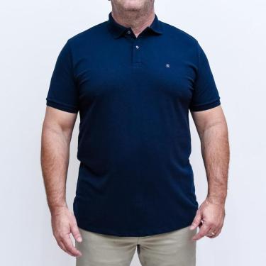 Imagem de Camisa Polo Masculina Dia a Dia-Masculino