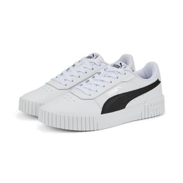Imagem de PUMA Tênis feminino, Branco Dk, 6.5