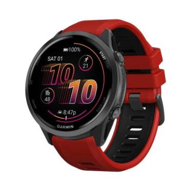 Imagem de Pulseira De Silicone Bicolor 22mm Com Liberação Rápida Para Garmin For