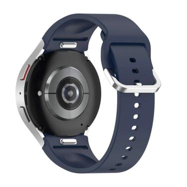 Imagem de Pulseira SmartWatch SAM Watch 7 Lisa Azul Marinho Resistente