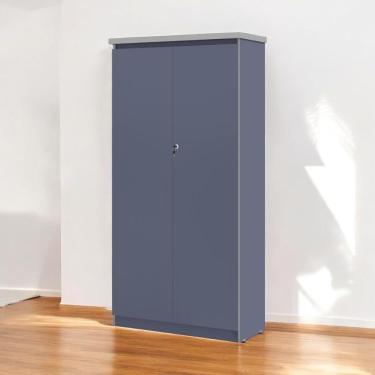 Imagem de Armário Multiuso 02 Portas Línea Azul