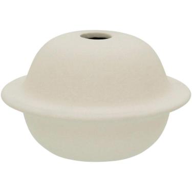 Imagem de Joana Vaso 7X12X12Cm Cerâmica Branco