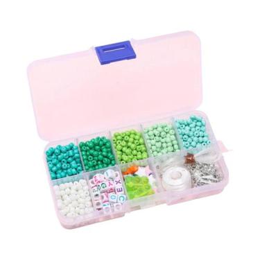 Imagem de Kit De Fabricação De Pulseiras Da Amizade Ursinho 866 Peças DIY Com Co