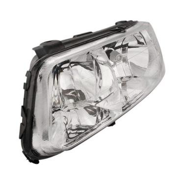 Imagem de Farol  Volkswagen Gol/saveiro G3 Foco Duplo 1999 A 2005 Novo Esquerdo