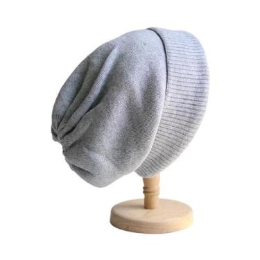 Imagem de Gorro De Acrílico Quente De Inverno Para Mulheres, 6 Cores, VISROVER S