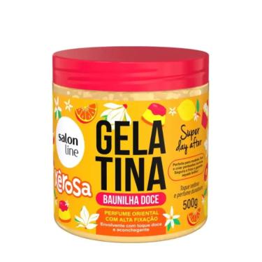 Imagem de Gelatina Xêrosa Baunilha Doce Salon Line 500G