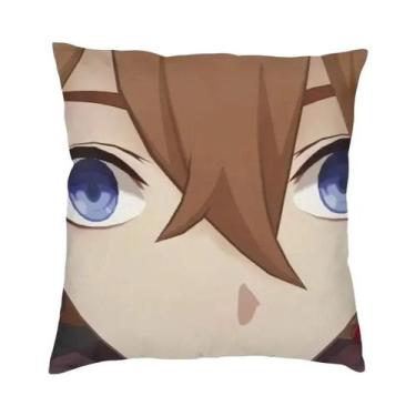 Imagem de Capa De Almofada Quadrada De Poliéster Genshin Impact Tartaglia Childe