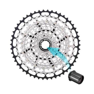 Imagem de Cassete MTB Leve De 12 Velocidades SPEDAO 10-52T 10-50T 11-50T XD HG P