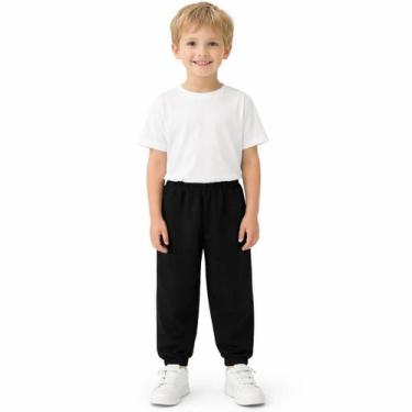 Imagem de Calça Moletom Peluciada Algodão Infantil Juvenil 4 ao 16 - Cleomara Co