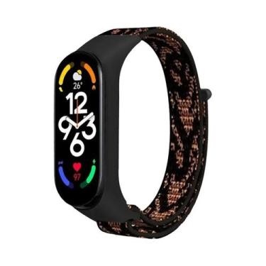 Imagem de Pulseira De Substituição Em Nylon Para Xiaomi Mi Band 7 NFC 6 5 4 3 Sm