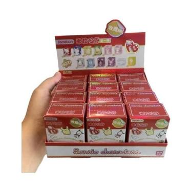 Imagem de Bonecas Colecionáveis Mini Kuromi Hello Kitty Da Família Sanrio, Figur