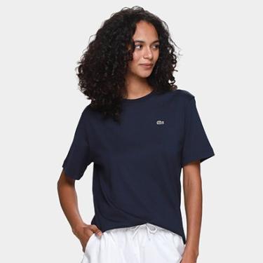 Imagem de Camiseta Lacoste Casual Feminina-Feminino