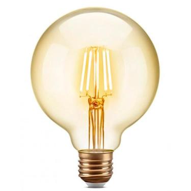 Imagem de Lâmpada Filamento Led Vintage G95 E27 4w Bivolt 2200k Elgin