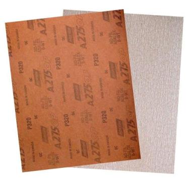 Imagem de Lixa Seco A275 P320 F 230X280 Emb. c/ 50 Un. - Norton
