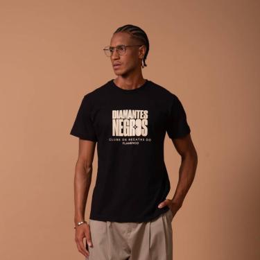 Imagem de CAMISETA FLAMENGO QUERIDO MASCULINA PRETO/GG-Masculino
