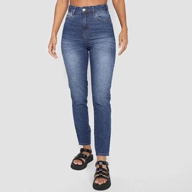 Imagem de Calças Jeans Skinny Colcci Bruna Cintura Alta Feminina-Feminino