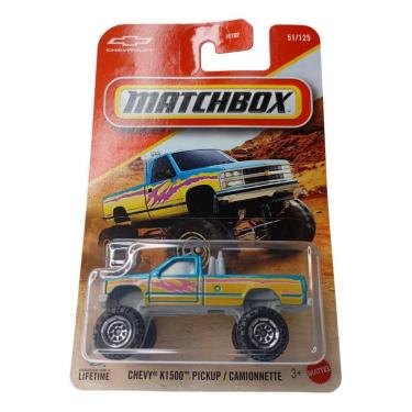 Imagem de Miniaturas Carrinho Matchbox Metal Diecast Linha Básica 1/64