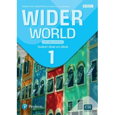 Imagem de Livro - Wider World 2nd Ed (Be) Level 1 Student's Book & Ebook