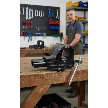 Imagem de Morsa De Bancada 63mm Profissional Resistente Precisa - Congratulation