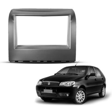 Imagem de Moldura Central Painel  Fiat Palio Fire / Way Multimídia - Ludovico