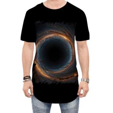 Imagem de Camiseta Longline Buraco Negro Gravidade Espaço 12 - Kasubeck Store®, 