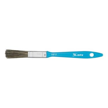 Imagem de Pincel 1/2 para tintas latex e acrilicas cerdas mistas mtx